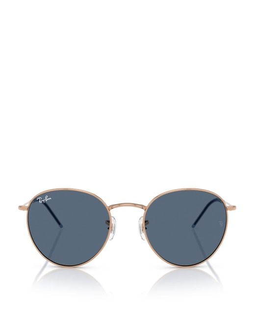 Ray-Ban Blue Rbr0103S Round Reverse Sunglasses