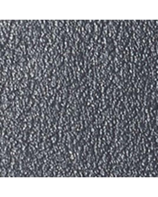 Burberry Gray Leather Ekd Magsafe Card Holder for men