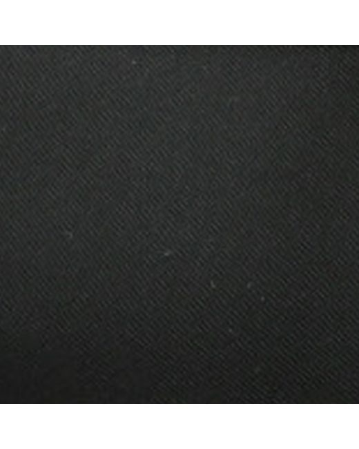 Ganni Black Woven Sporty Ballet Flats