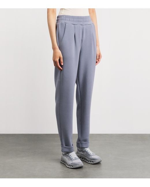 Varley Blue The Slim Cuff Sweatpants