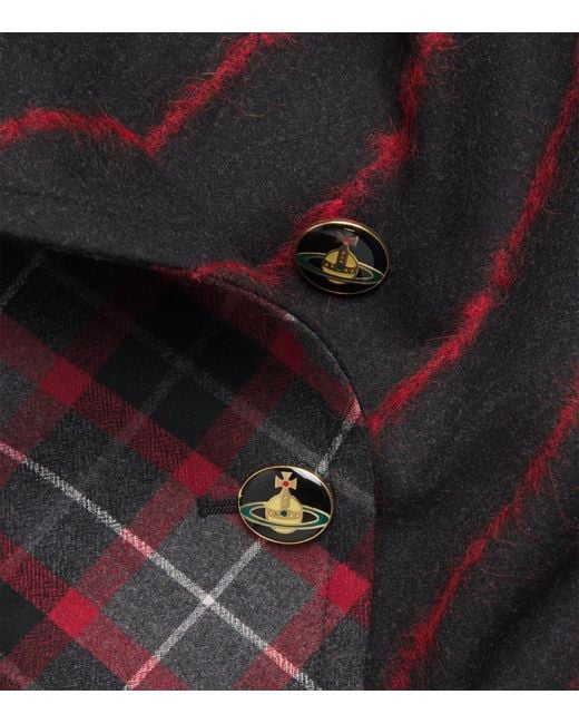 Vivienne Westwood Black Wool Stormy Blazer