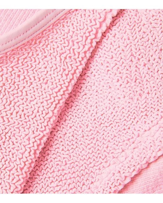 Hunza G Pink Pamela Swimsuit