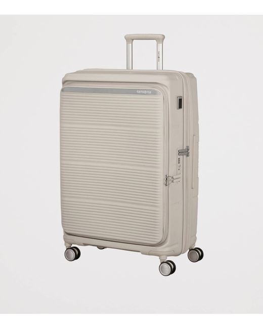 Samsonite Gray Paralux Check-In Suitcase
