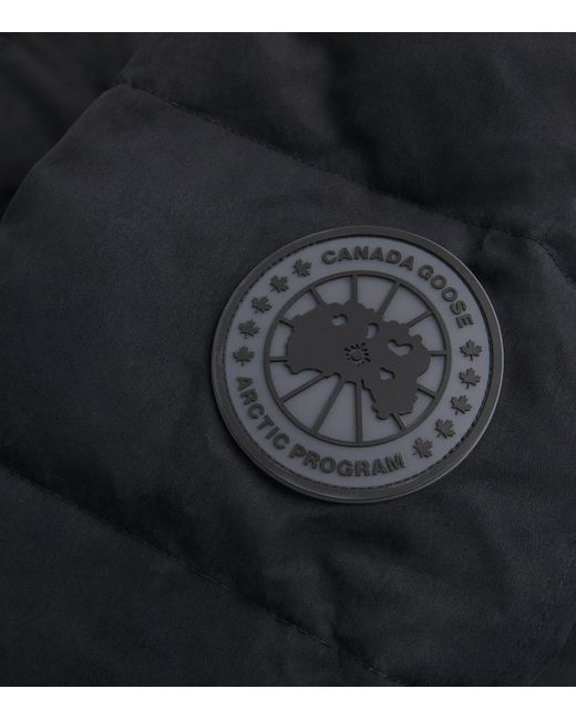 Canada Goose Black Padded Carson Parka Jacket for men