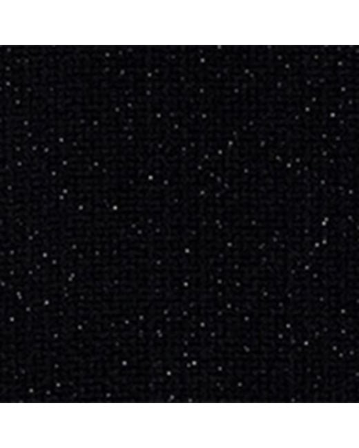Maje Black Tweed Mini Dress