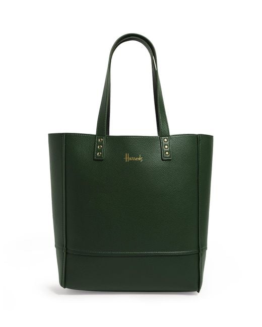 Harrods Green Fern Tote Bag