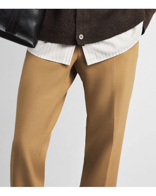 Sandro Natural Stretch Jersey Trousers for men