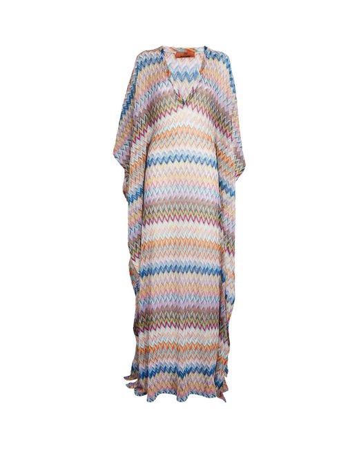Missoni Multicolor Zigzag Kaftan