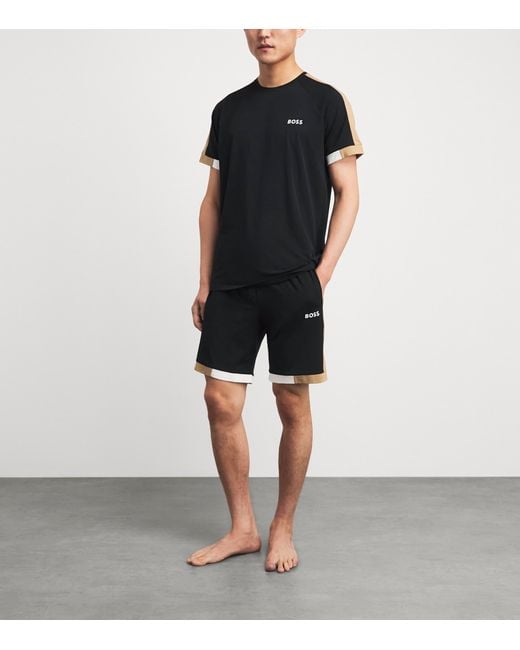 Boss Black Balance Sweatshorts for men