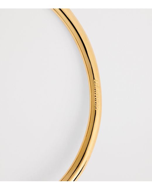 LIE STUDIO Natural Plated The Olga Bangle