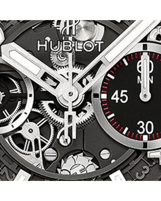 Hublot Metallic Sapphire Big Bang Unico Magic Watch 45mm