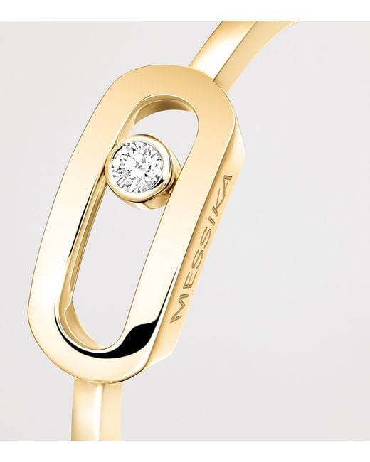 Messika Metallic Move Uno And Diamond Ring