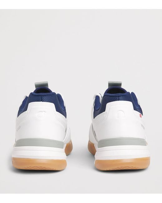 On Shoes White The Roger Clubhouse Pro Sneakers for men