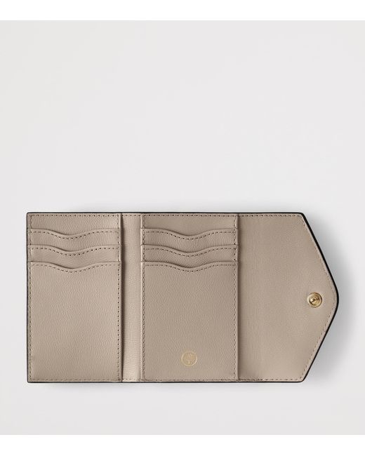 Mulberry Natural Leather Folded Wallet
