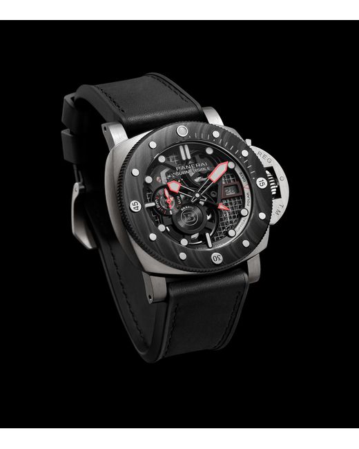 Panerai Gray Ecotitanium Submersible S Brabus Etitanio Watch for men