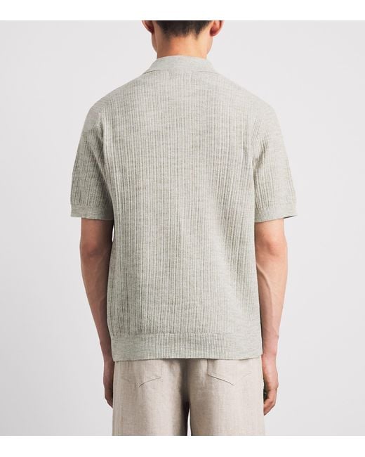 NN07 Gray Organic Cotton Nolan Cardigan for men