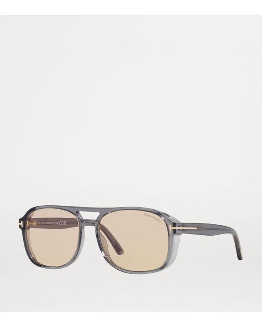 Tom Ford Gray Acetate 0Tr001630 Sunglasses for men