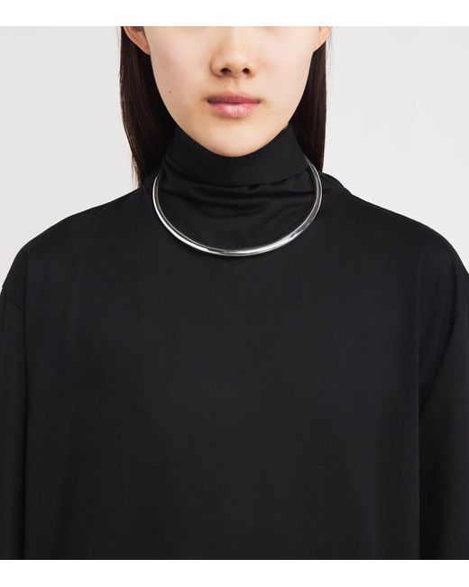 LIE STUDIO Natural Sterling The Elisa Necklace