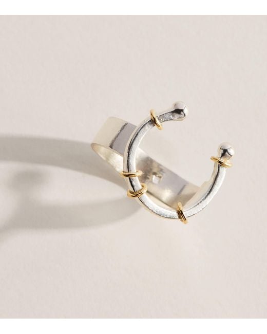 FYR Natural Sterling And Purity 2.0 Ring for men