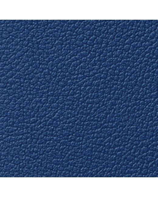 Cartier Blue Leather Must De Card Holder for men