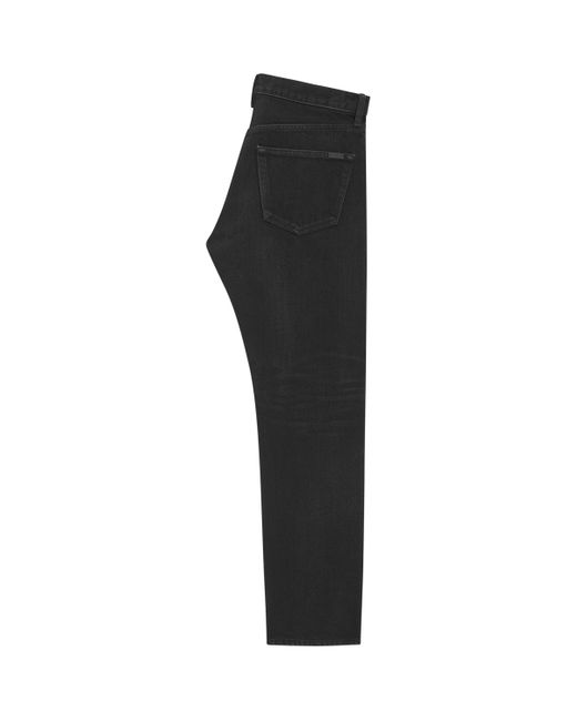 Saint Laurent Black Slim Jeans for men