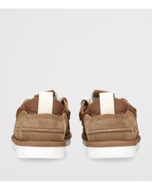 Ugg Brown Suede Minimel Sneakers for men
