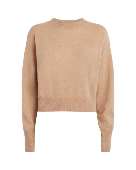 LeKasha Natural Organic Cashmere Menorca Sweater