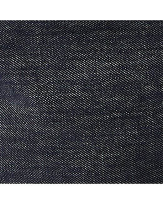 Brunello Cucinelli Blue Small Denim-Effect Bucket Bag