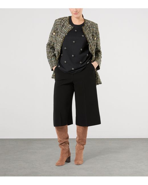Marina Rinaldi Green Tweed Jacket