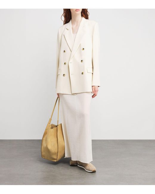 FRAME White The Relaxed Everyday Blazer
