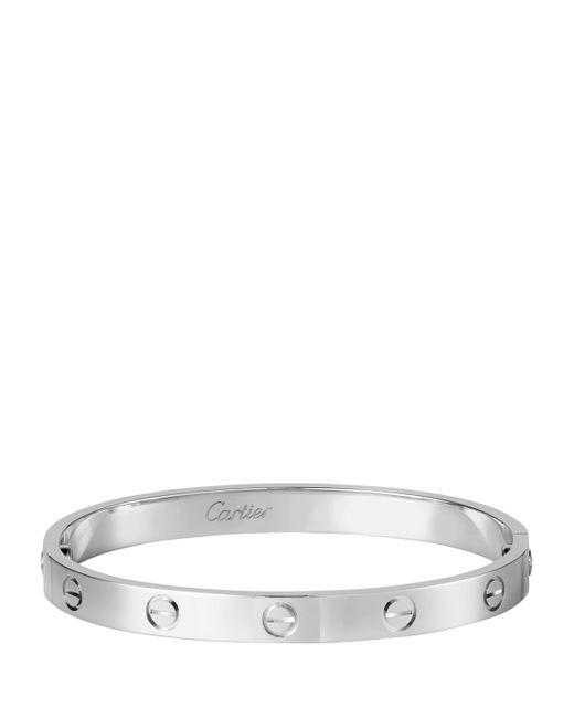 Cartier White Love Classic Bracelet