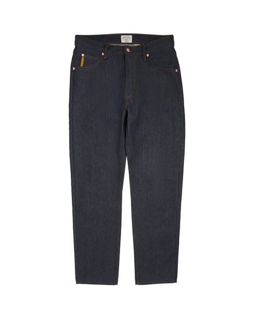 Emporio Armani Blue Straight-Leg Jeans for men