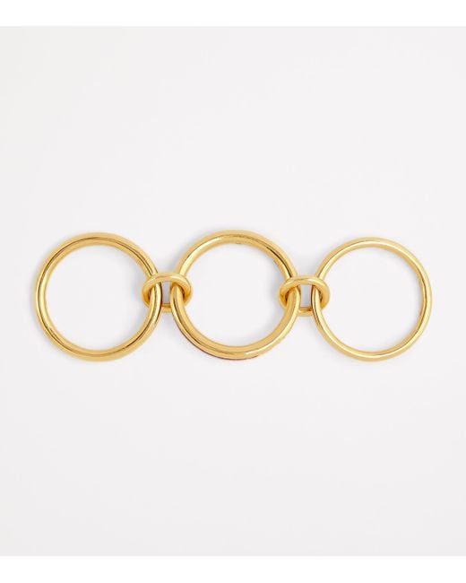 Spinelli Kilcollin Yellow And Ruby Pyrus Ring