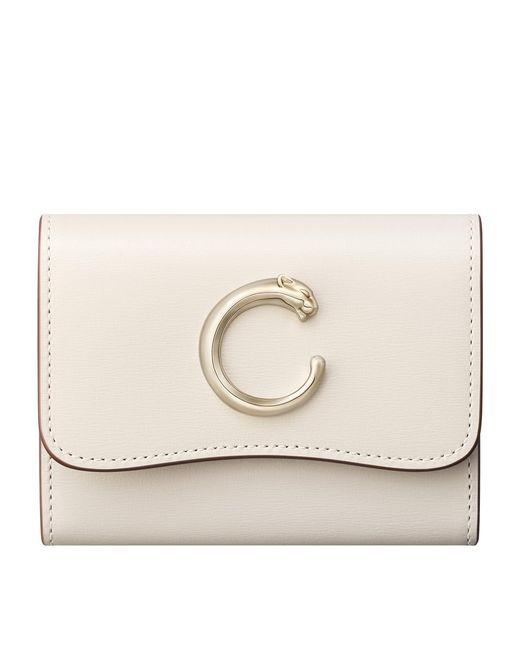 Cartier Natural Mini Panthère De Wallet