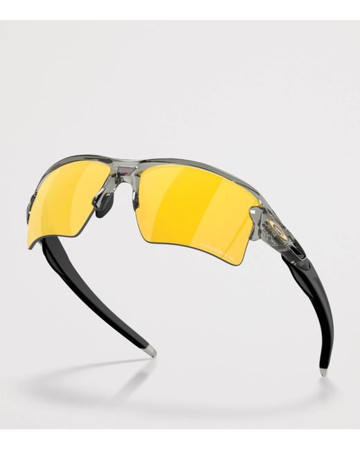 Oakley Yellow Flak 2.0 Xxl Rectangle Sunglasses for men