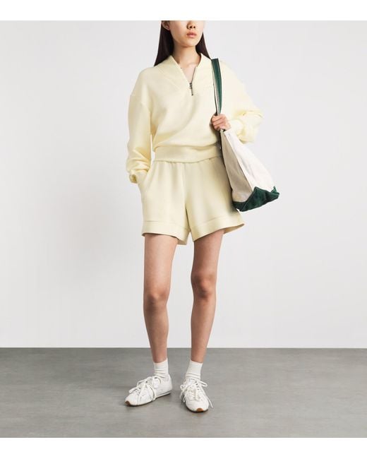 Varley Natural Davidson Quarter-Zip Sweatshirt
