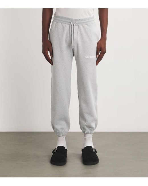 Cole Buxton Gray Sportswear Sweatpants for men