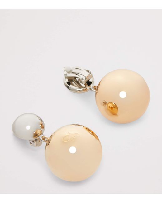 Weekend by Maxmara Natural Pasticcino Bag Earrings