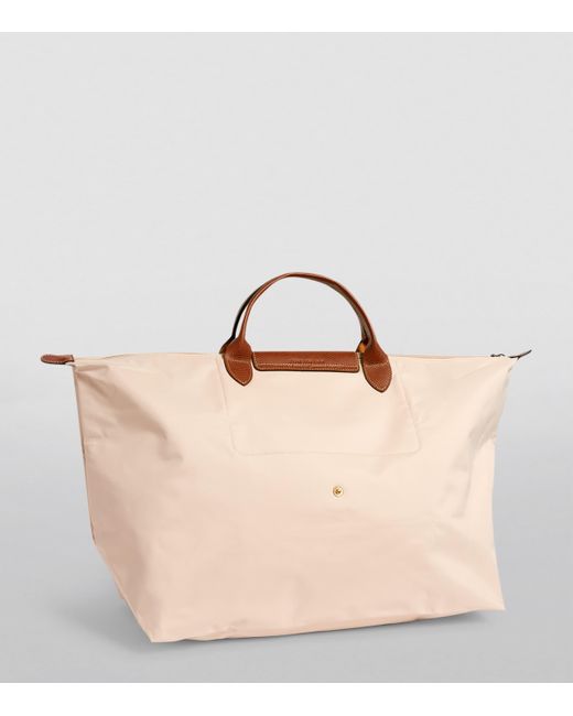 Longchamp Natural Small Le Pliage Original Travel Bag for men