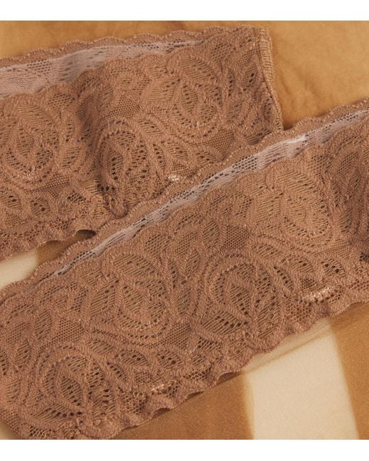 Falke Natural Shelina Stay Ups
