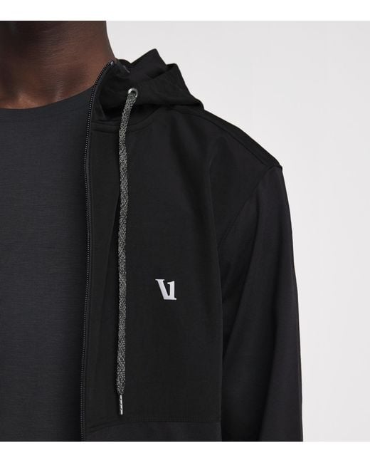 vuori Black Sunday Element Track Jacket for men