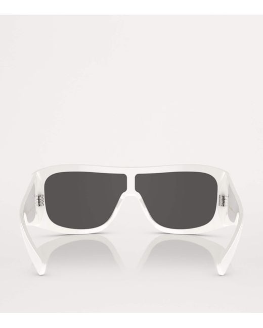 Dolce & Gabbana Gray Acetate 0Dg4454 Sunglasses for men