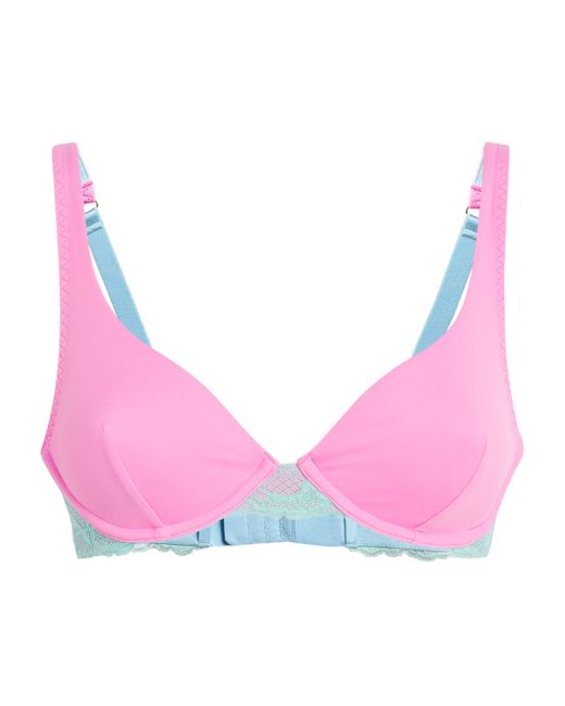 Dora Larsen Pink Summer Underwire Bra