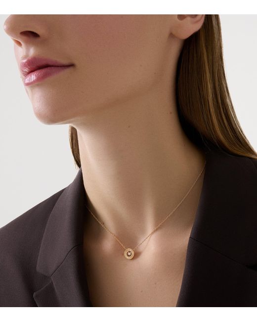Piaget Metallic Rose Possession Décor Palace Pendant