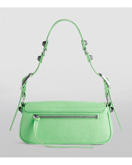 Balenciaga Green Xs Le Cagole Sling Bag