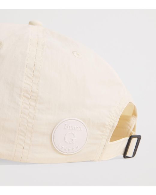 Hunza G Natural Baseball Cap Upf 50
