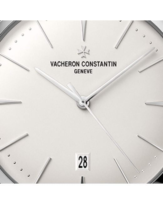 Vacheron Constantin Gray Patrimony Self-Winding Watch