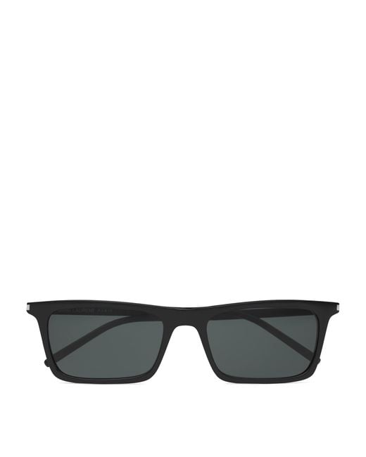 Saint Laurent Black Square 890 Betty Sunglasses