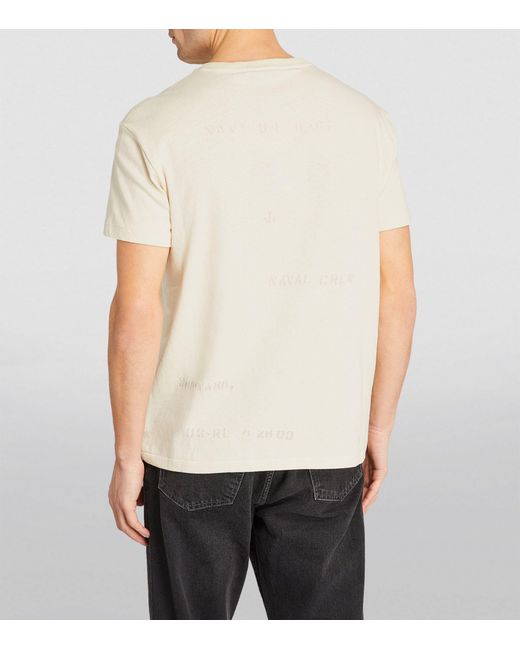 Polo Ralph Lauren White Cotton Polo Bear T-shirt for men