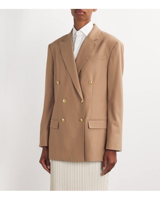 Polo double breasted blazer hotsell